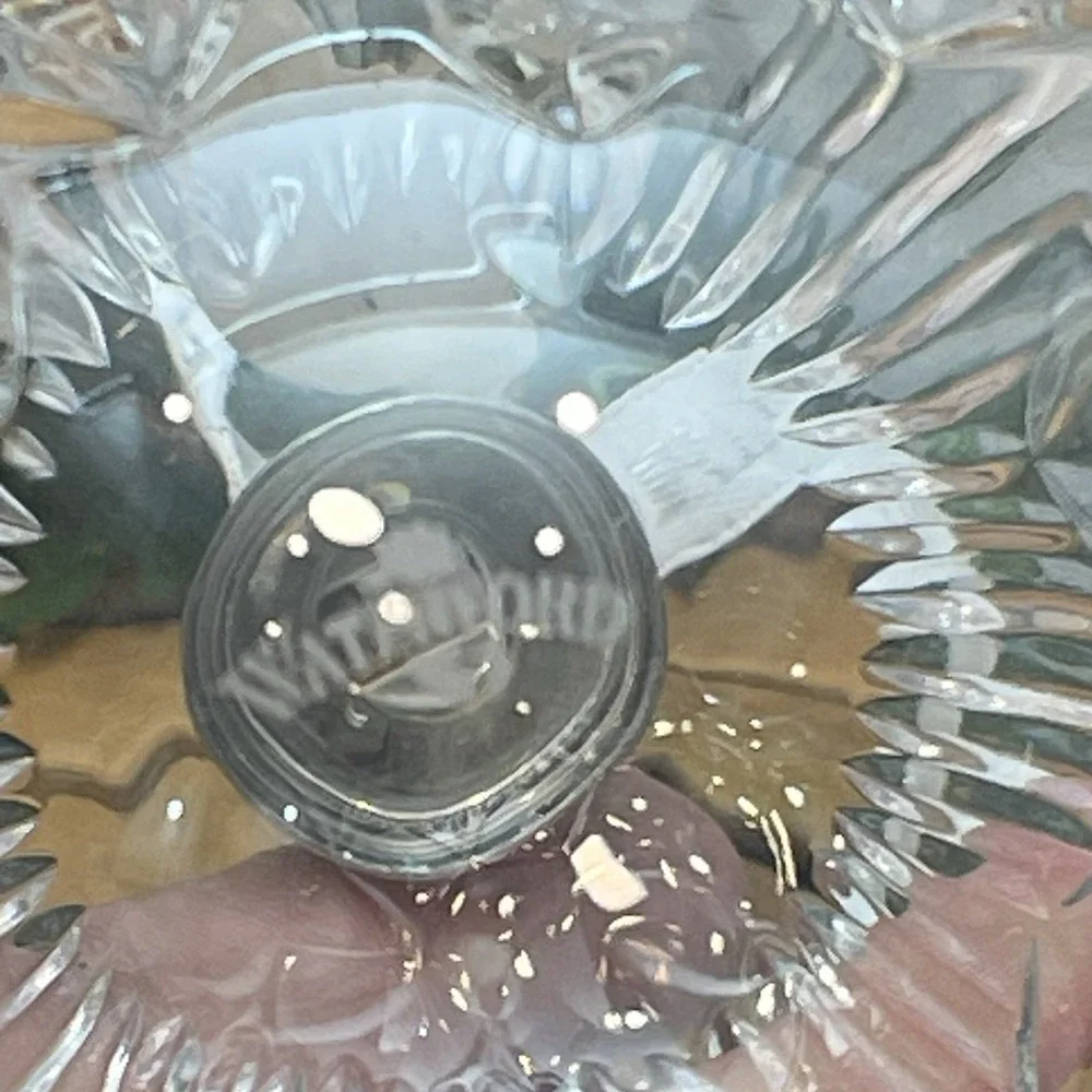 Waterford Crystal Times Square Ball Ornament 2006 Hope for Fellowship Holiday
